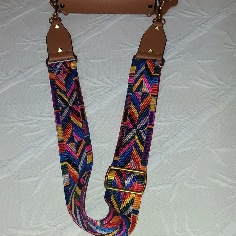 Leather Crossbody Bag - Picture 8 of 14